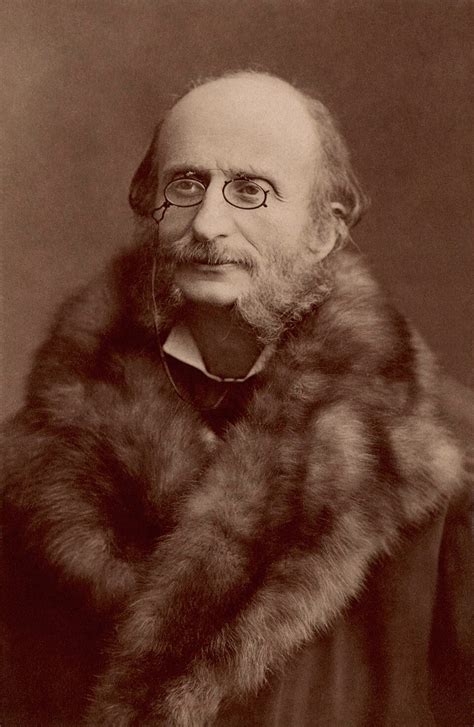 Jacques Offenbach portré