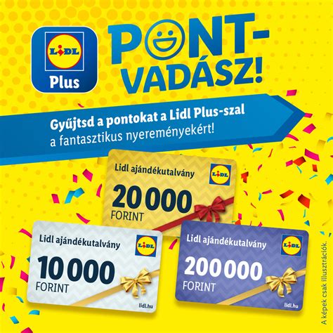 Lidl Plus applikáció és pontgyűjtés