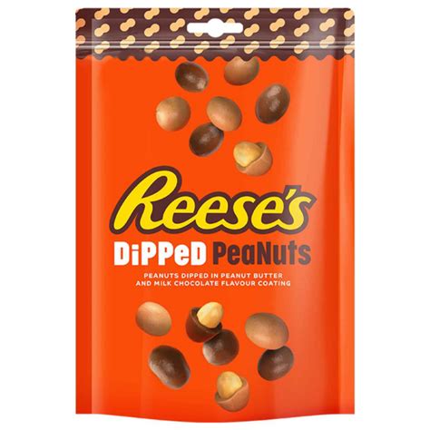 Reese's Dipped Peanuts csomagolása