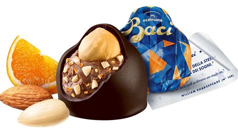Baci Perugina bonbonok és üzenetek