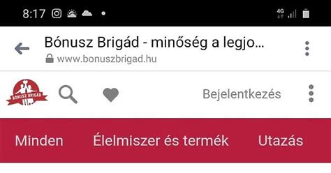 Bónusz Brigád logó