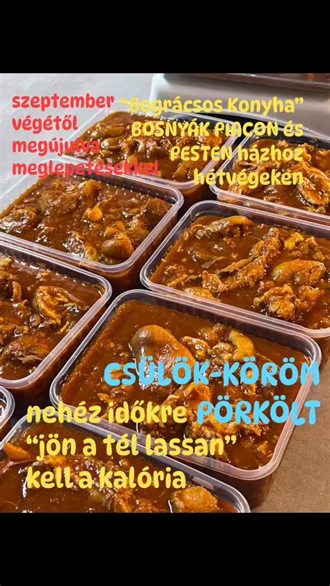 Laci konyha a Bosnyák téri piacon