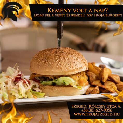 ínycsiklandó Borház Burger