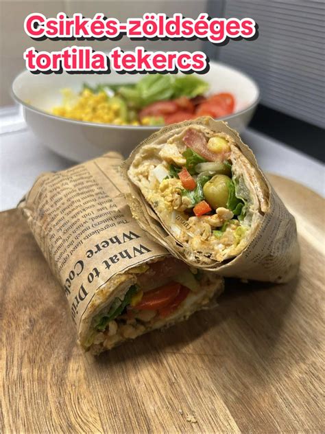 Különböző zöldségek tortilla töltelékhez