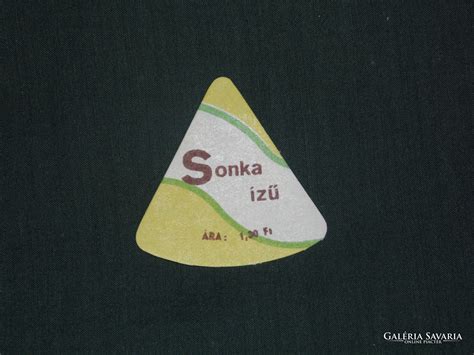 sonka címke információk