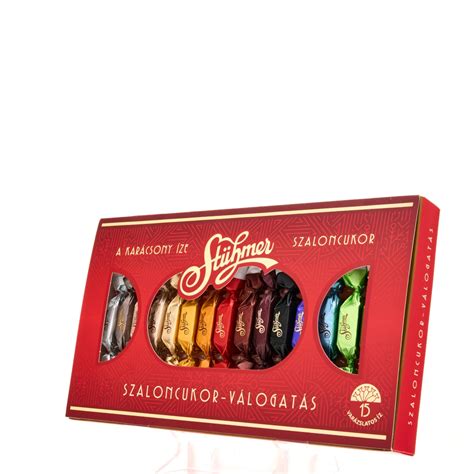 Stühmer körtezselés-muskotályos szaloncukor