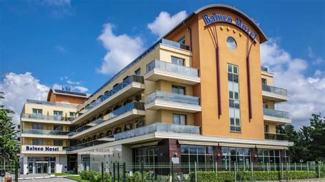 A Balneo Hotel Zsóri Thermal & Wellness **** épülete a termálfürdővel