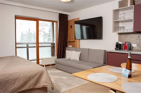 Egy tipikus stúdió apartman konyhasarka