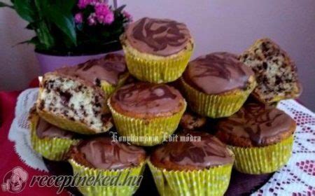 Változatos meglepetés muffin töltelékek