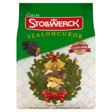 Stollwerck szaloncukor csomagolás