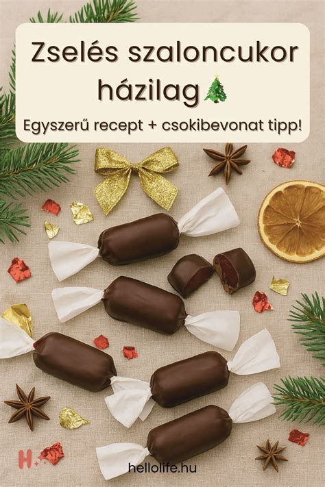 közeli felvétel a szaloncukor csokoládébevonatának textúrájáról