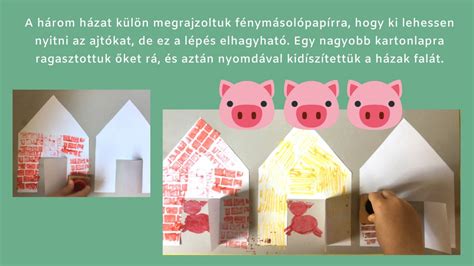 a három kismalac házai