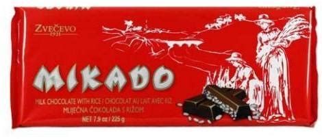 Mikado rizses csokoládé termékcsalád