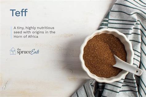 Teff termékek a modern élelmiszerpiacon