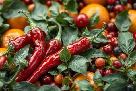C-vitaminban gazdag paprika
