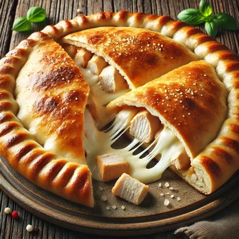 kemencében sült aranybarna calzone batyuk