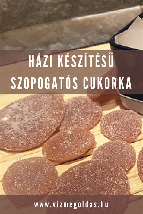 Torokfájás elleni házi cukorka alapanyagok
