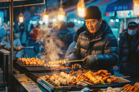 budapesti street food utcakép