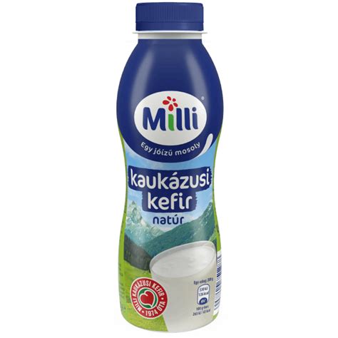 Milli kaukázusi kefir termékfotó