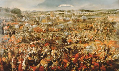 historical illustration of Vienna siege