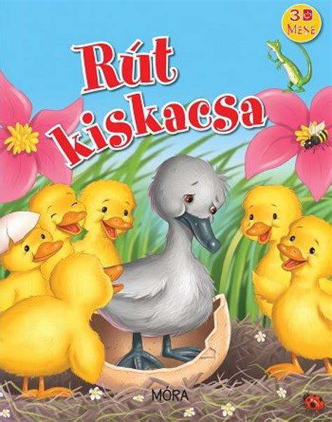 A Rút Kiskacsa puzzle könyv illusztrációja