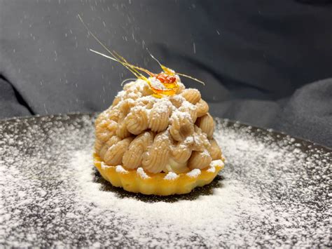 Mont Blanc desszert történetét illusztráló idővonal