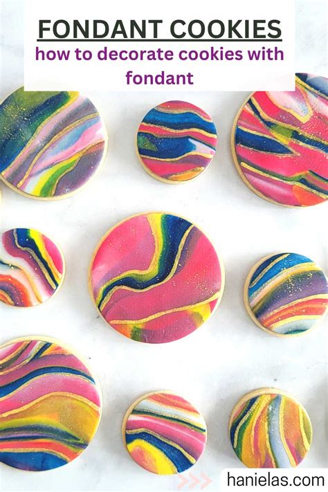 fondant kekszekhez