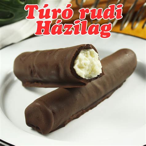 Házi készítésű Túró Rudi