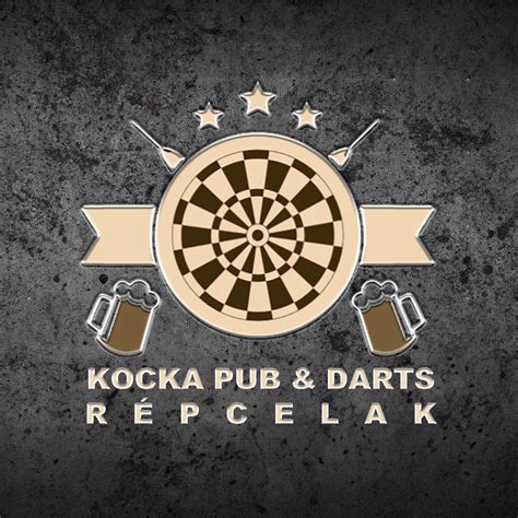 Kocka PUB and Ételbár embléma