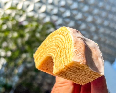 Baumkuchen keresztmetszet