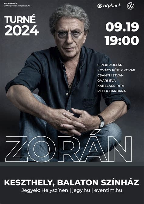 Zorán koncertje Százhalombattán