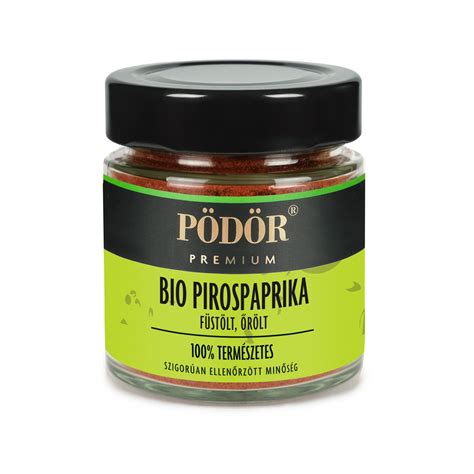 Frissen őrölt bors és pirospaprika
