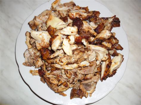 Gyros hús marinálása