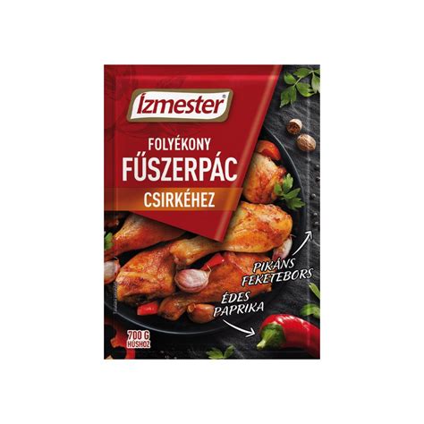 Különféle fűszerek tepsis csirkéhez