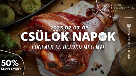Csülök abálózsírban