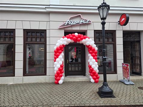 Pizza Hut étterem belső