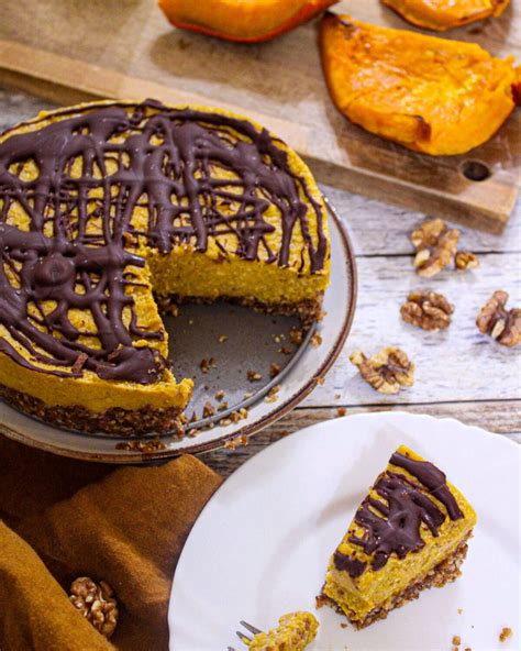 Sütőtökös torta csokoládéöntettel