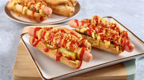 hot dog kifli