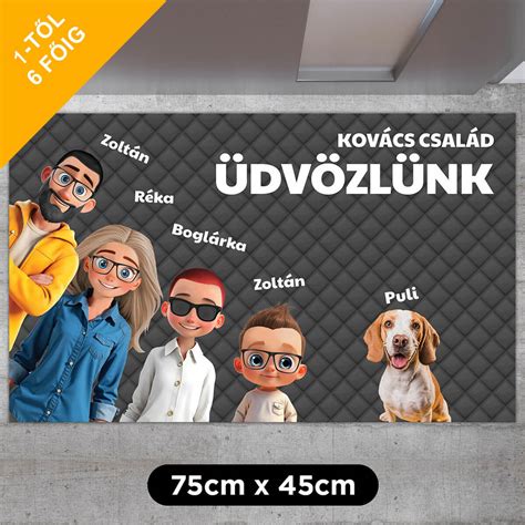 Személyre szabott tortaostya példa