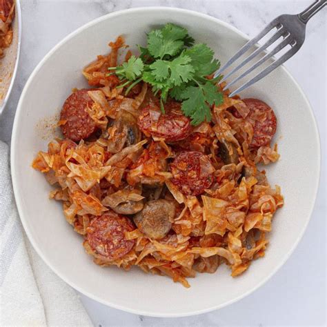 káposztás ragu összetevői