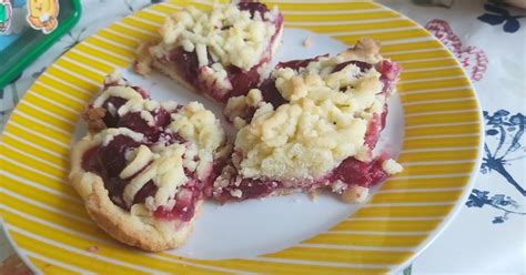 Zablisztes reszelt linzer szelet tészta