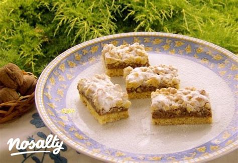Reszelt linzer szelet összeállítása