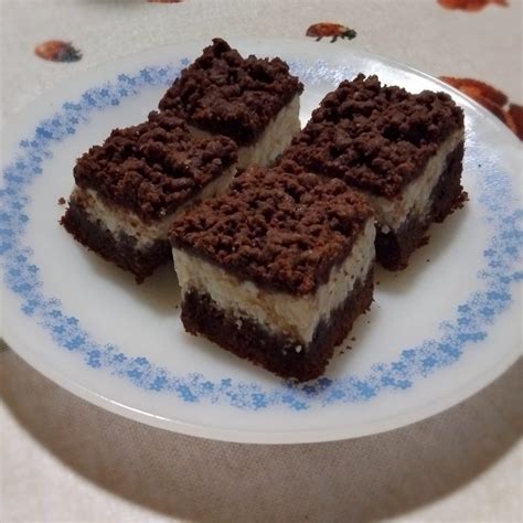 Zablisztes reszelt linzer szelet
