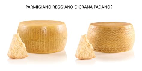 Olaszország térképe a Parmigiano Reggiano és Grana Padano DOP területekkel