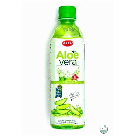 Aloe vera ital hozzávalókkal