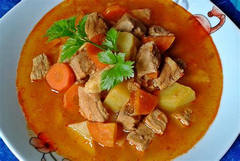 thai gulyásleves hozzávalók