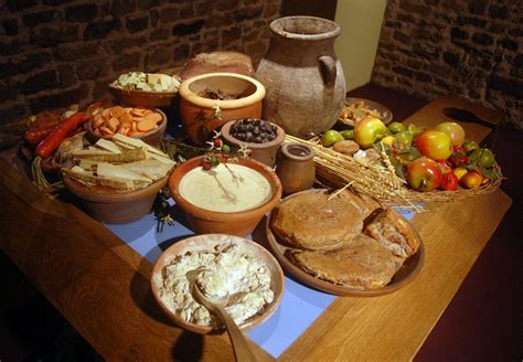 Antik római étkezés