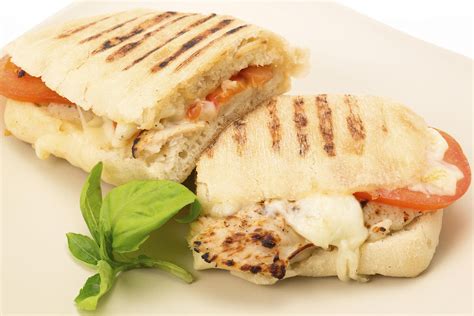 egészséges panini összetevők