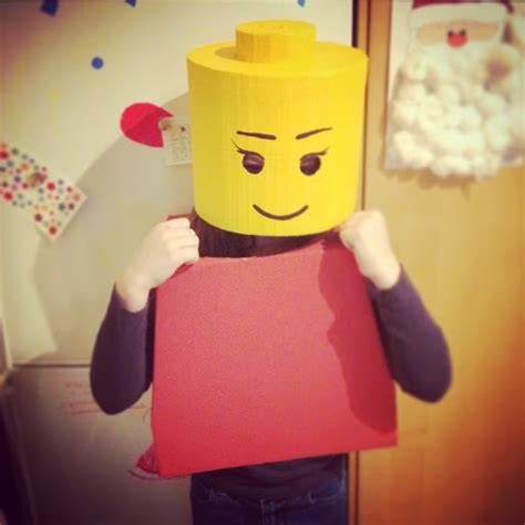 Lego jelmez készítése