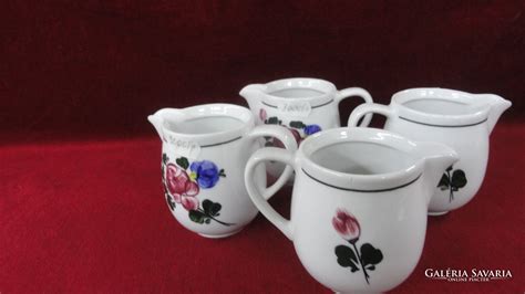 Online piacterek és aukciós oldalak felületei, ahol Lilien Porcelán termékeket lehet találni